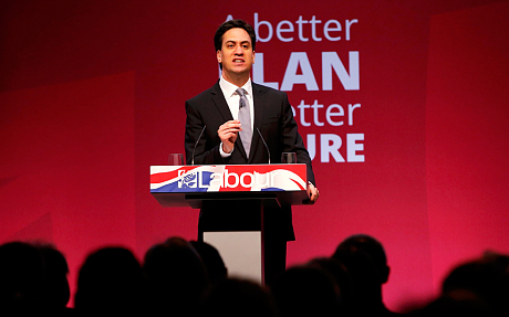 Ed Miliband launches his manifesto