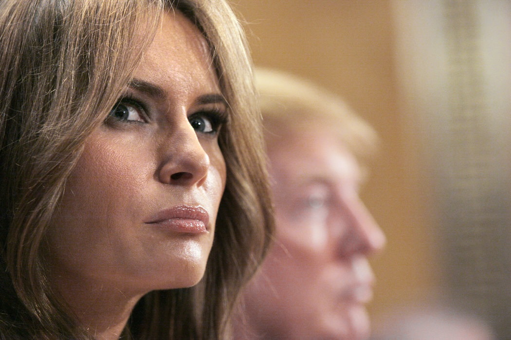 Melania Trump borrows words from Michelle