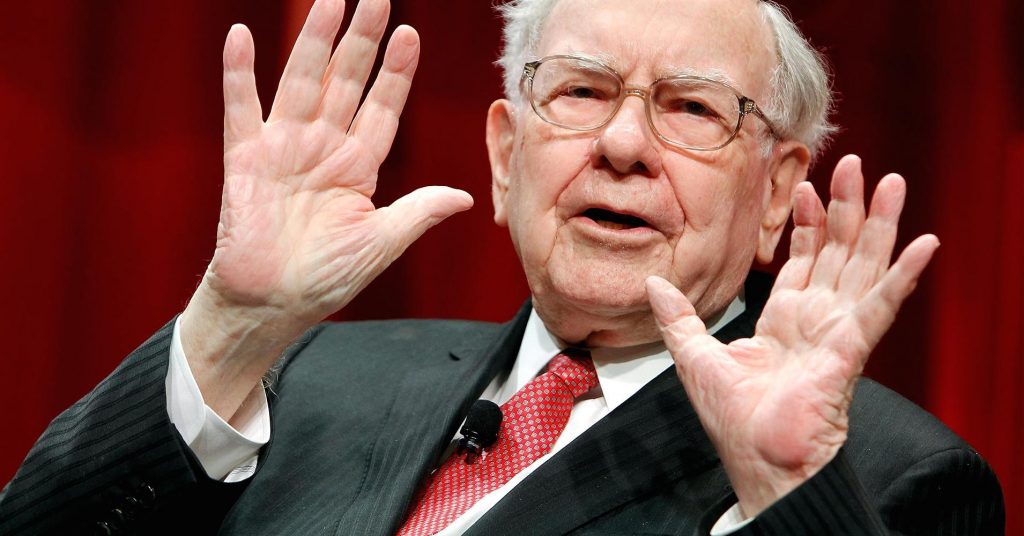 Warren Buffet Public Speaking Confidence Tips
